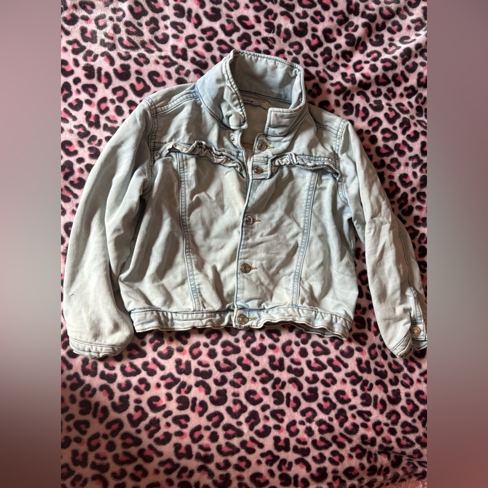 George Light Blue Jean Jacket